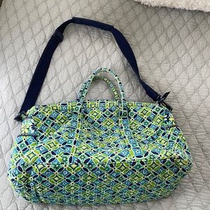 Vera Bradley Duffle Bag!